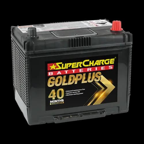 SuperCharge Gold Plus MF80D26L battery