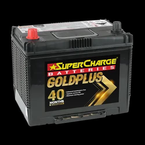 SuperCharge Gold Plus MF80D26R battery