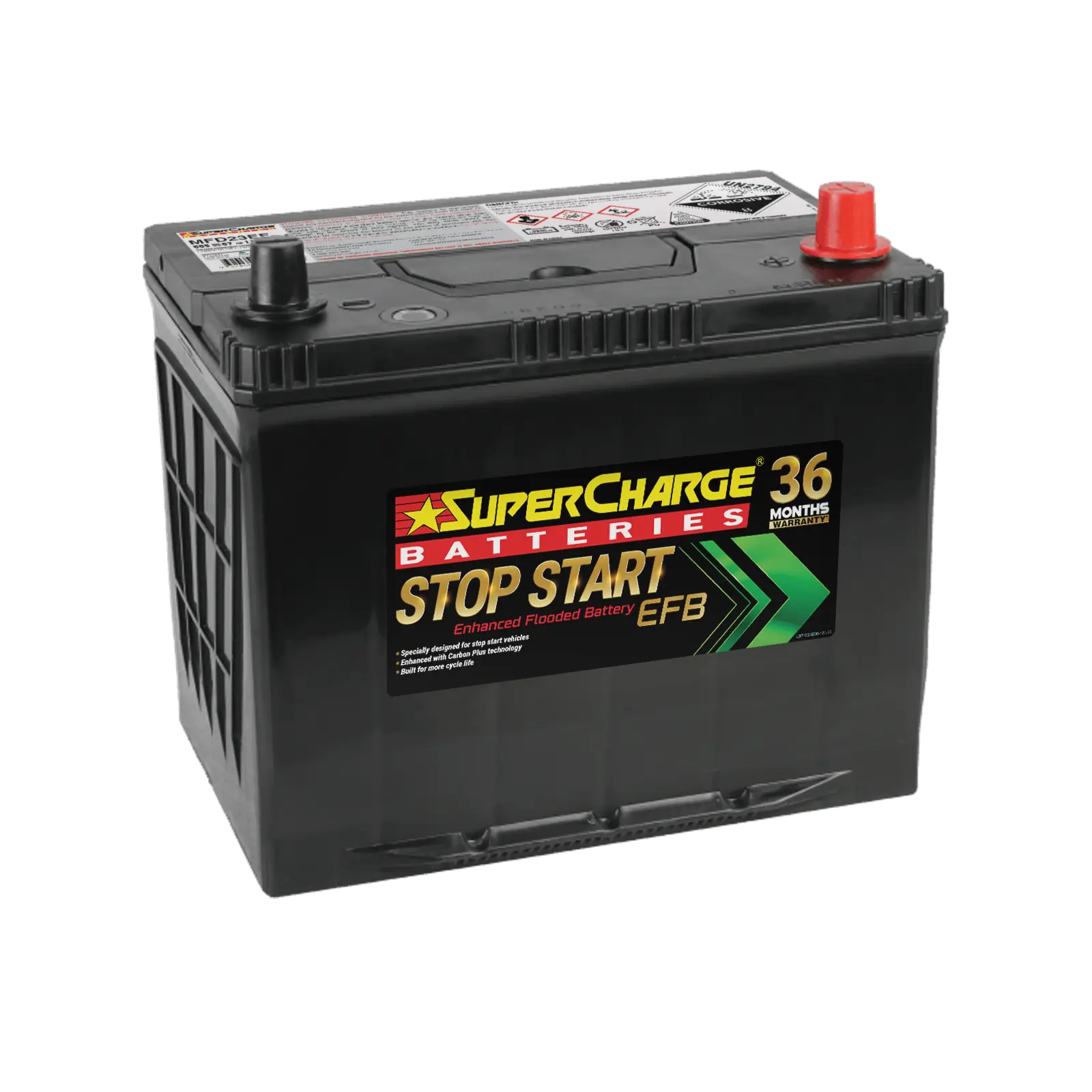 SuperCharge Stop-Start MFD23EF battery