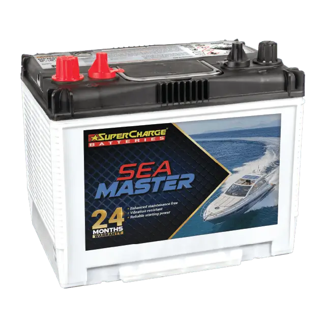 SuperCharge Sea Master MFM50 battery