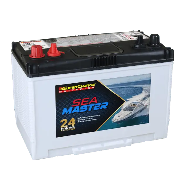SuperCharge Sea Master MFM70 battery