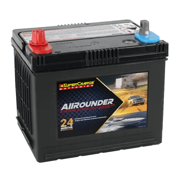 SuperCharge Allrounder Flooded MRV48 battery