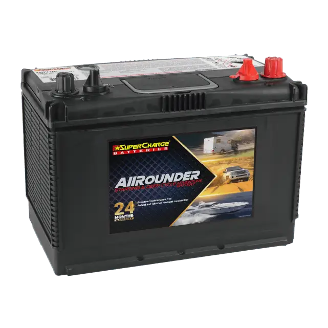 SuperCharge Allrounder Flooded MRV70L battery