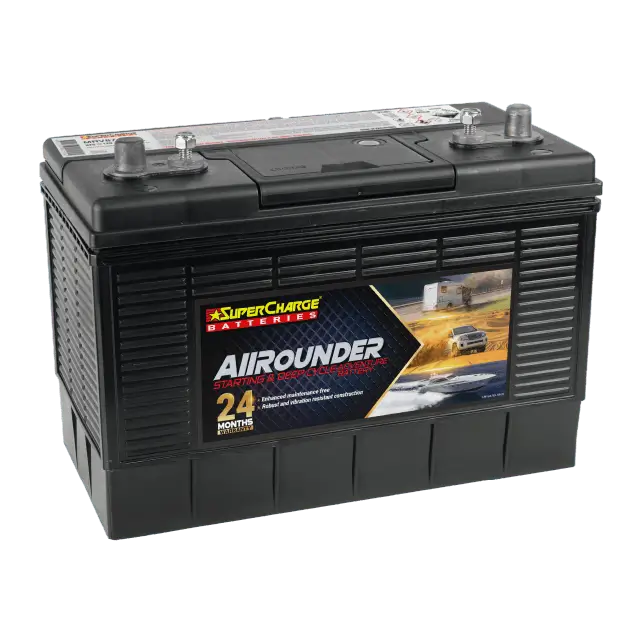 SuperCharge Allrounder Flooded MRV87 battery