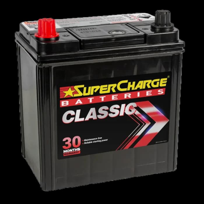 SuperCharge Classic NS40ZA battery