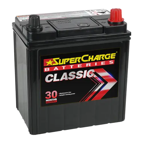 SuperCharge Classic NS40ZAL battery