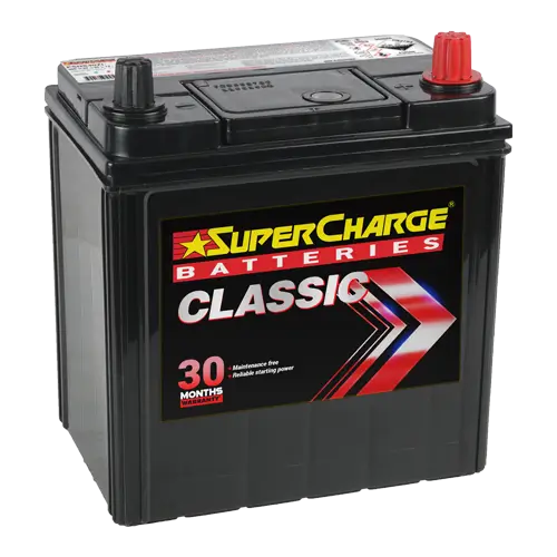 SuperCharge Classic NS40ZL battery
