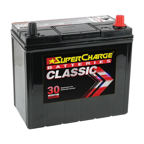 SuperCharge Classic NS60L battery