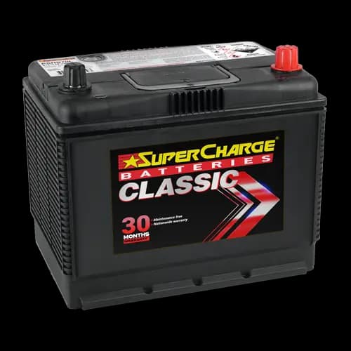 SuperCharge Classic NS70L battery
