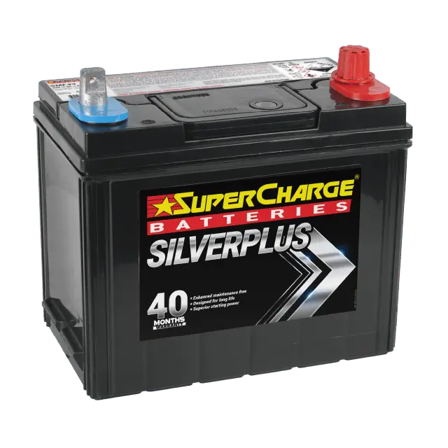 SuperCharge Silver Plus SMF43 battery