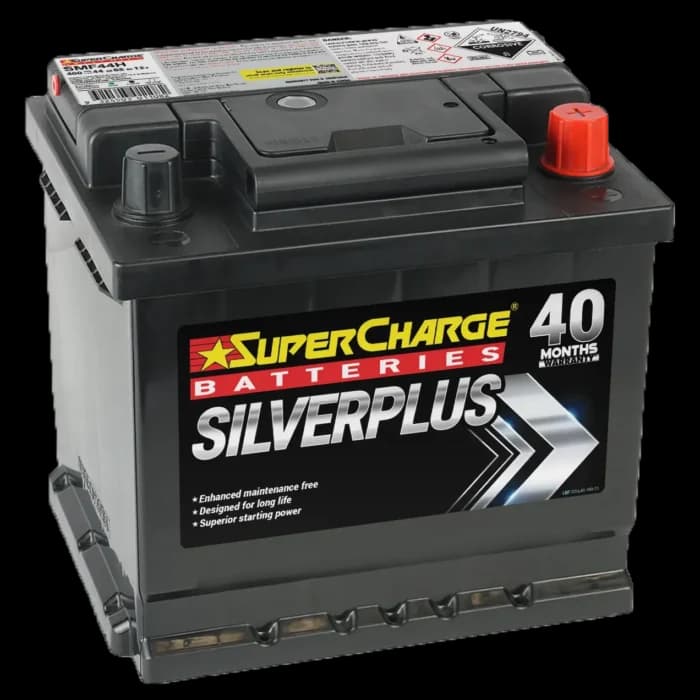 SuperCharge Silver Plus SMF44H battery