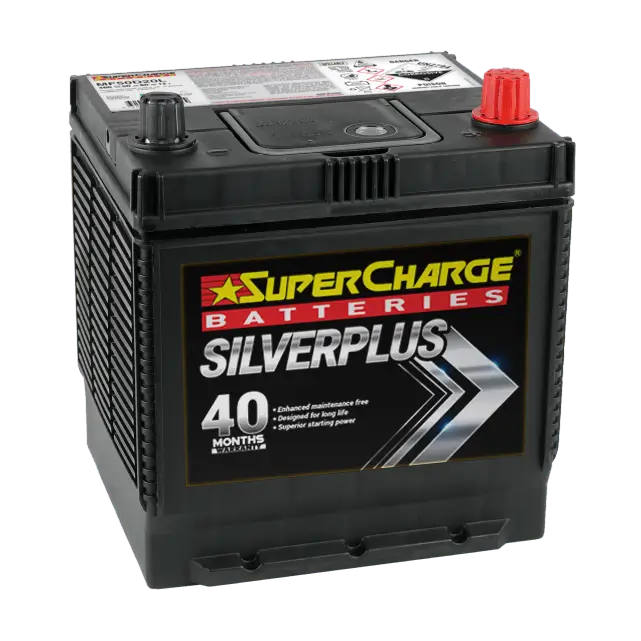 SuperCharge Silver Plus SMF50D20L battery