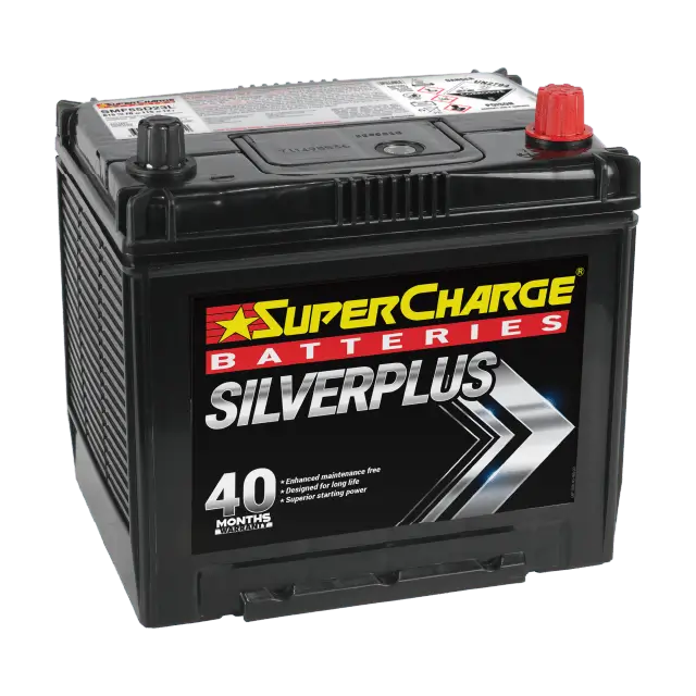 SuperCharge Silver Plus SMF55D23L battery