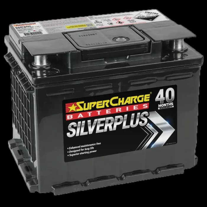 SuperCharge Silver Plus SMF55H battery