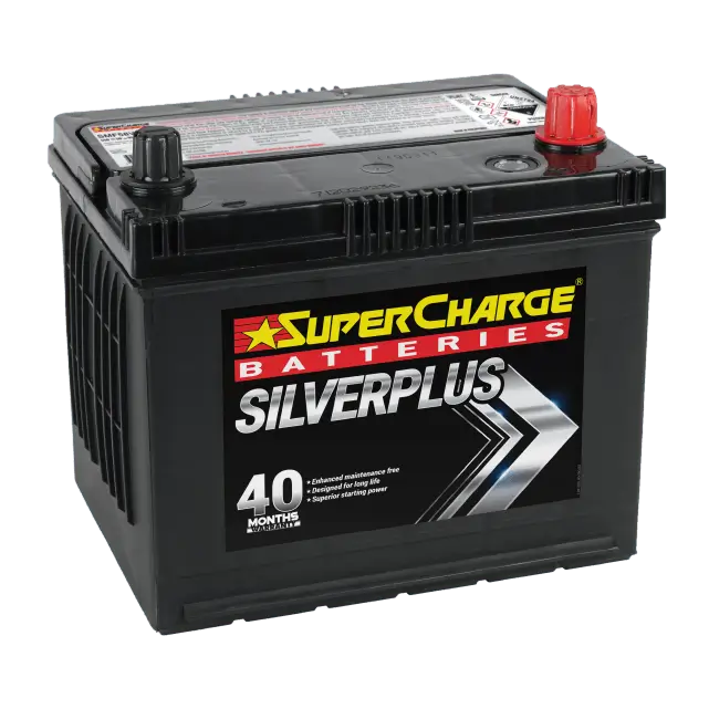 SuperCharge Silver Plus SMF58VT battery