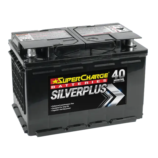 SuperCharge Silver Plus SMF66H battery