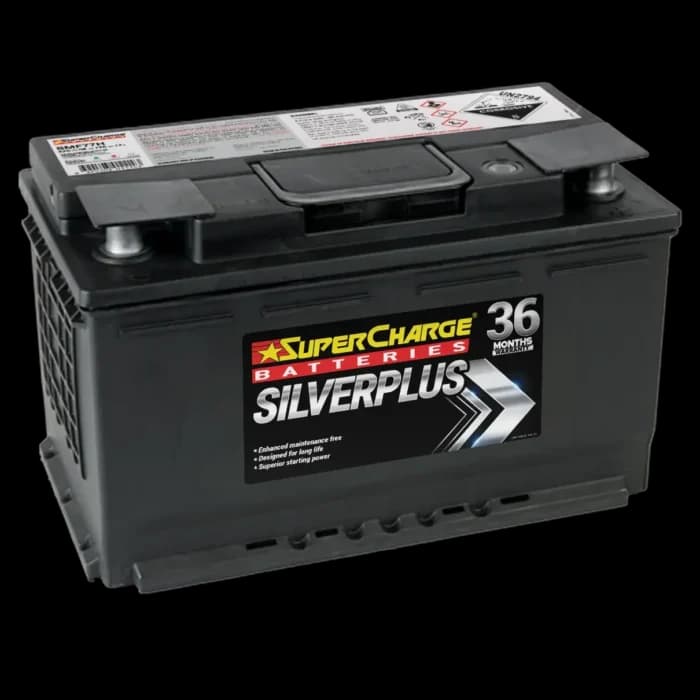 SuperCharge Silver Plus SMF77H battery