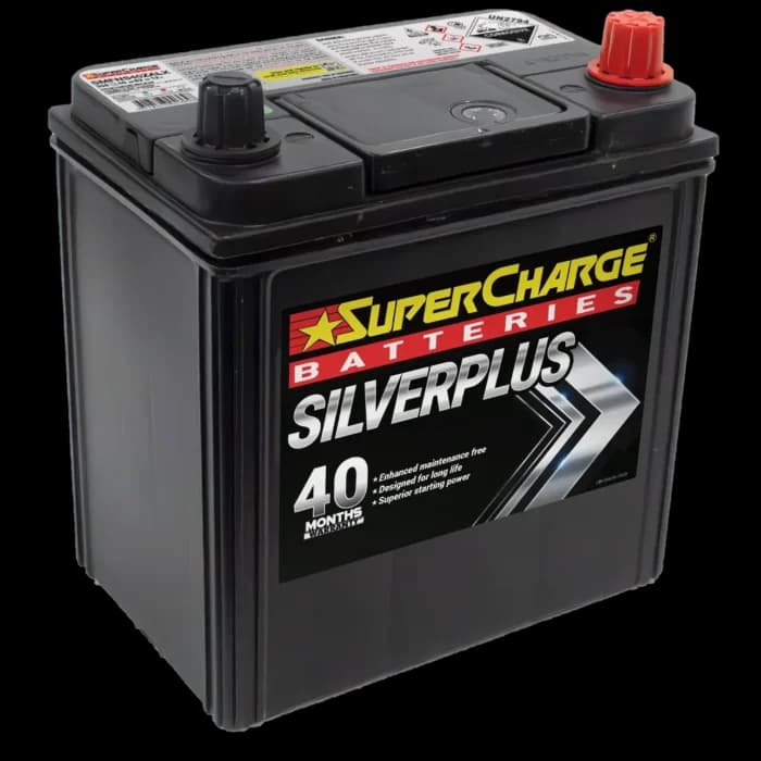SuperCharge Silver Plus SMFNS40ZALX battery