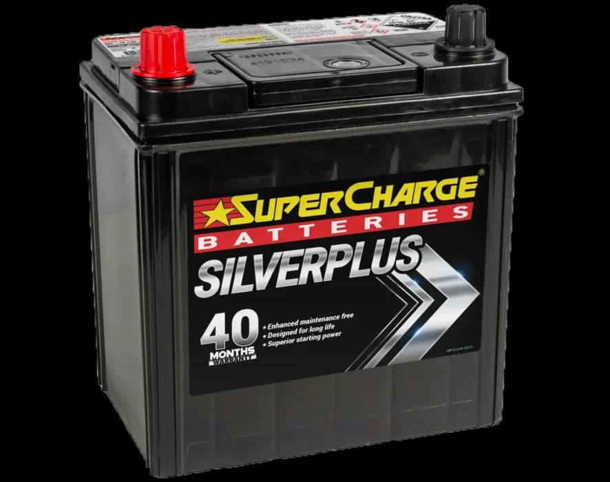 SuperCharge Silver Plus SMFNS40ZAX battery