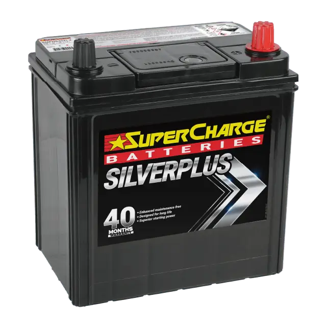 SuperCharge Silver Plus SMFNS40ZLX battery