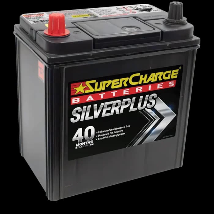 SuperCharge Silver Plus SMFNS40ZX battery