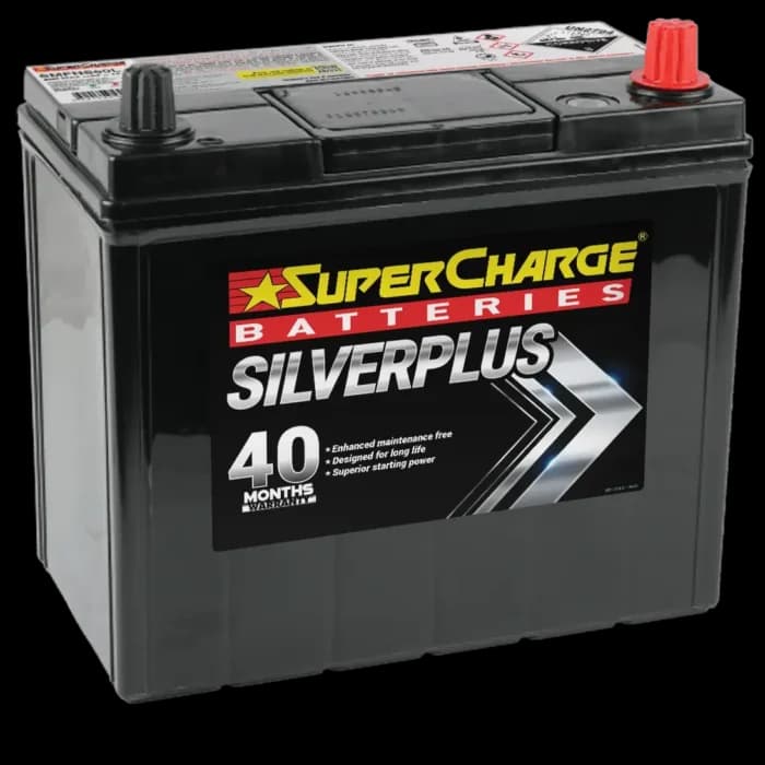 SuperCharge Silver Plus SMFNS60L battery