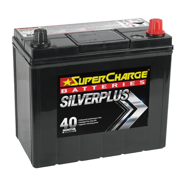 SuperCharge Silver Plus SMFNS60LS battery