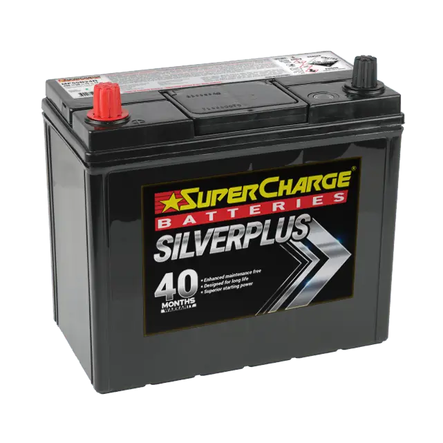 SuperCharge Silver Plus SMFNS60R battery