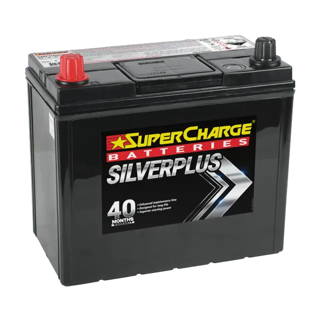 SuperCharge Silver Plus SMFNS60RS battery