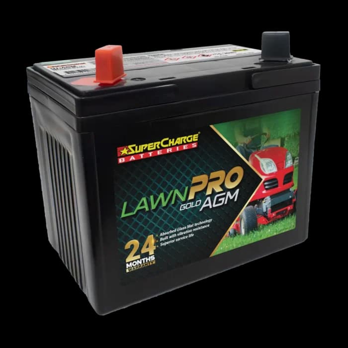 SuperCharge LawnPro Gold U1-AGM battery