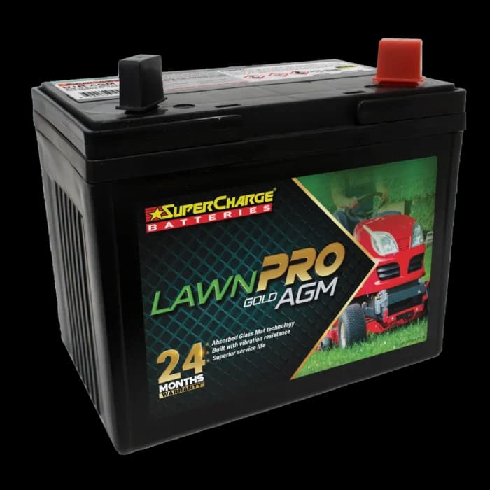 SuperCharge LawnPro Gold U1R-AGM battery